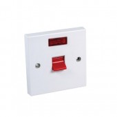 COOKER SWITCH 45AMP +NEON DP